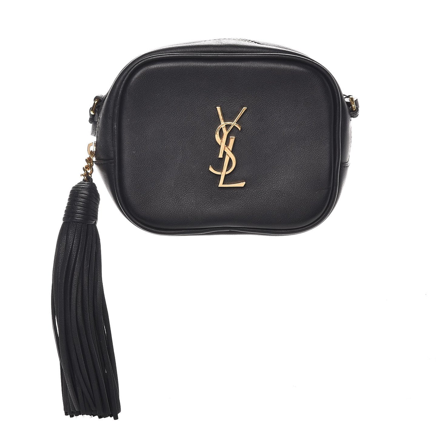 Nappa Monogram Blogger Bag Black