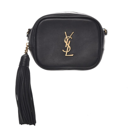 Saint Laurent Nappa Monogram Blogger Bag Black 1 of 10