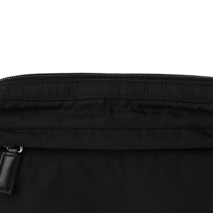 Prada Tessuto Nylon Belt Bag Black 9 of 14