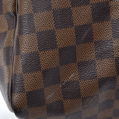 Louis Vuitton Damier Ebene Speedy 30 10 of 13