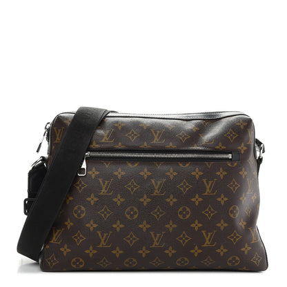 Louis Vuitton Monogram Macassar Torres Messenger 1 of 10