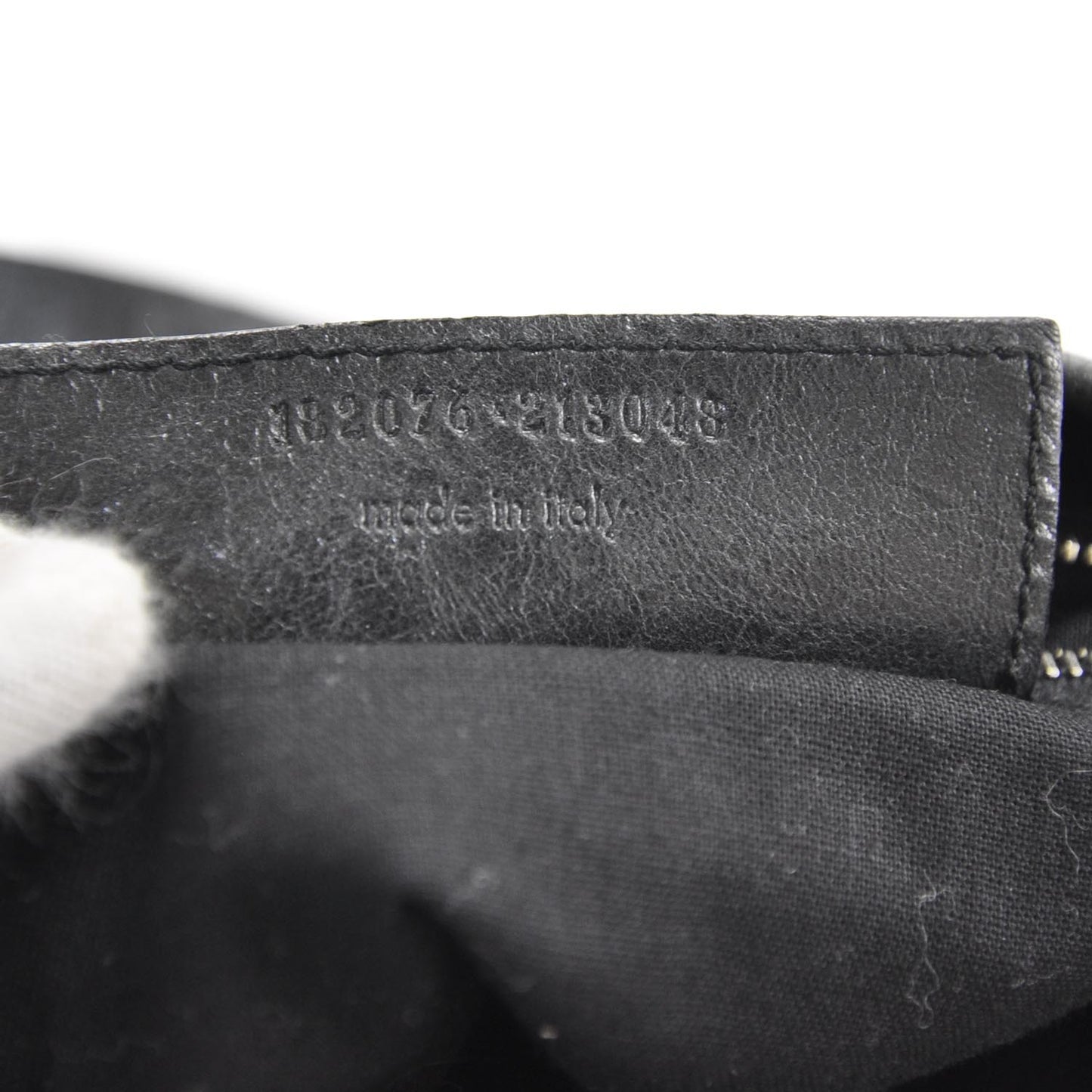 Chevre Giant Besace Hobo Black