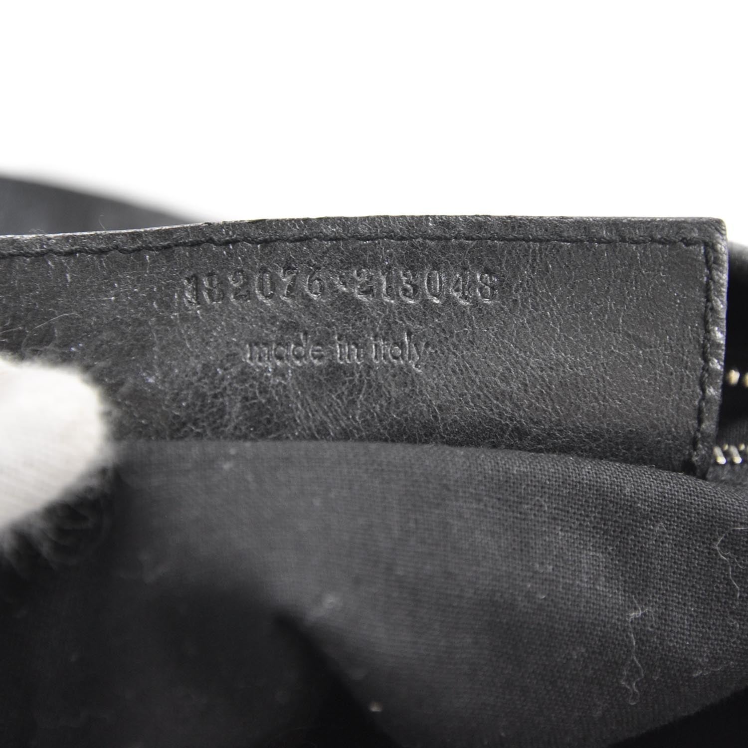 Balenciaga Chevre Giant Besace Hobo Black 7 of 7
