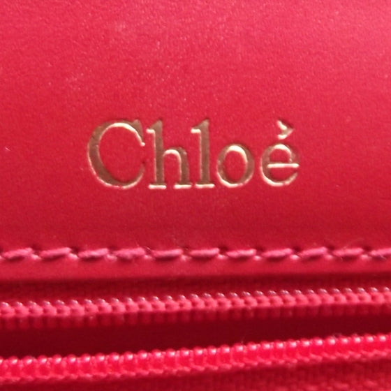 Leather Chain Shoulder Bag