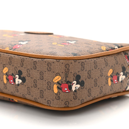 Gucci X DISNEY Mini Vintage GG Supreme Monogram Mickey Mouse Small Belt Bag 95 38 Beige Vintage Sun Oil 10 of 10
