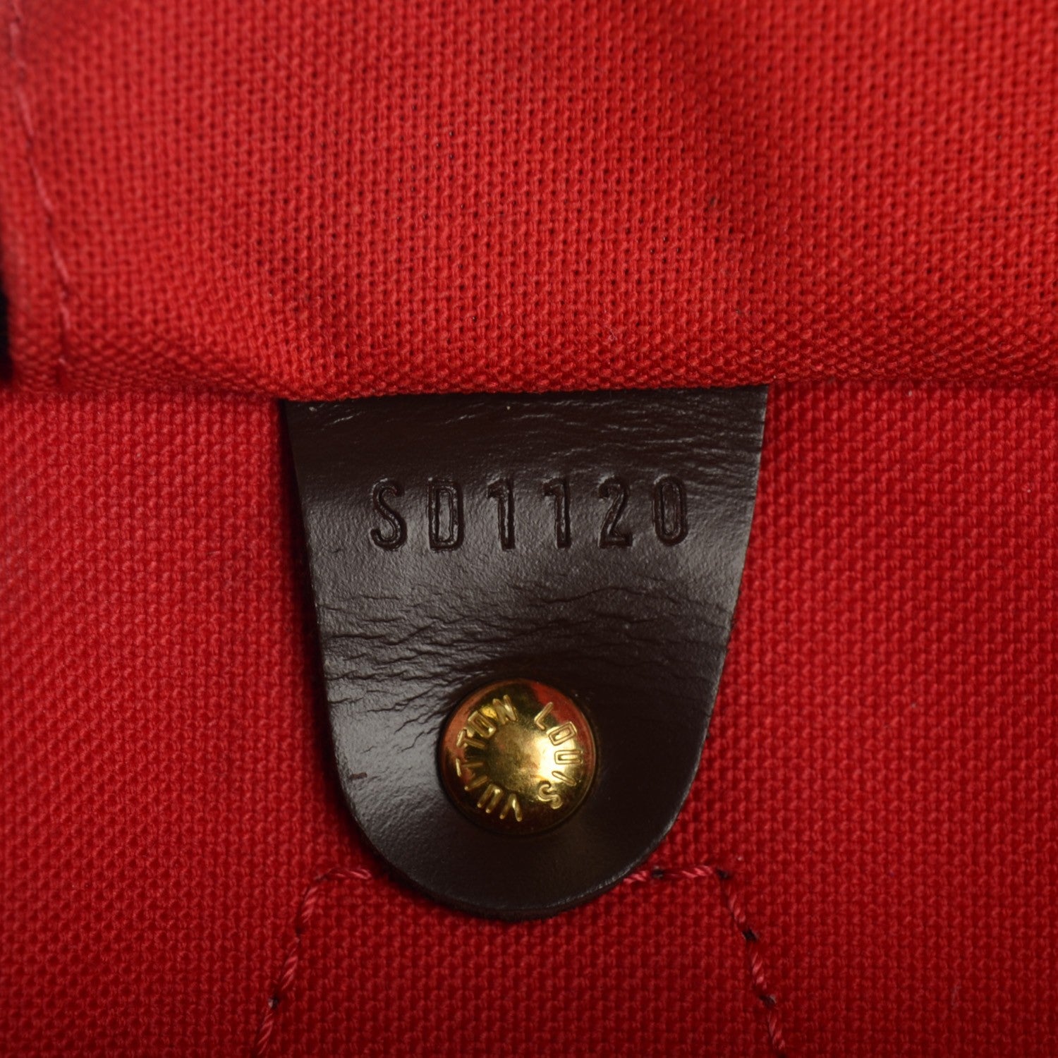Louis Vuitton Damier Ebene Speedy 30 6 of 8