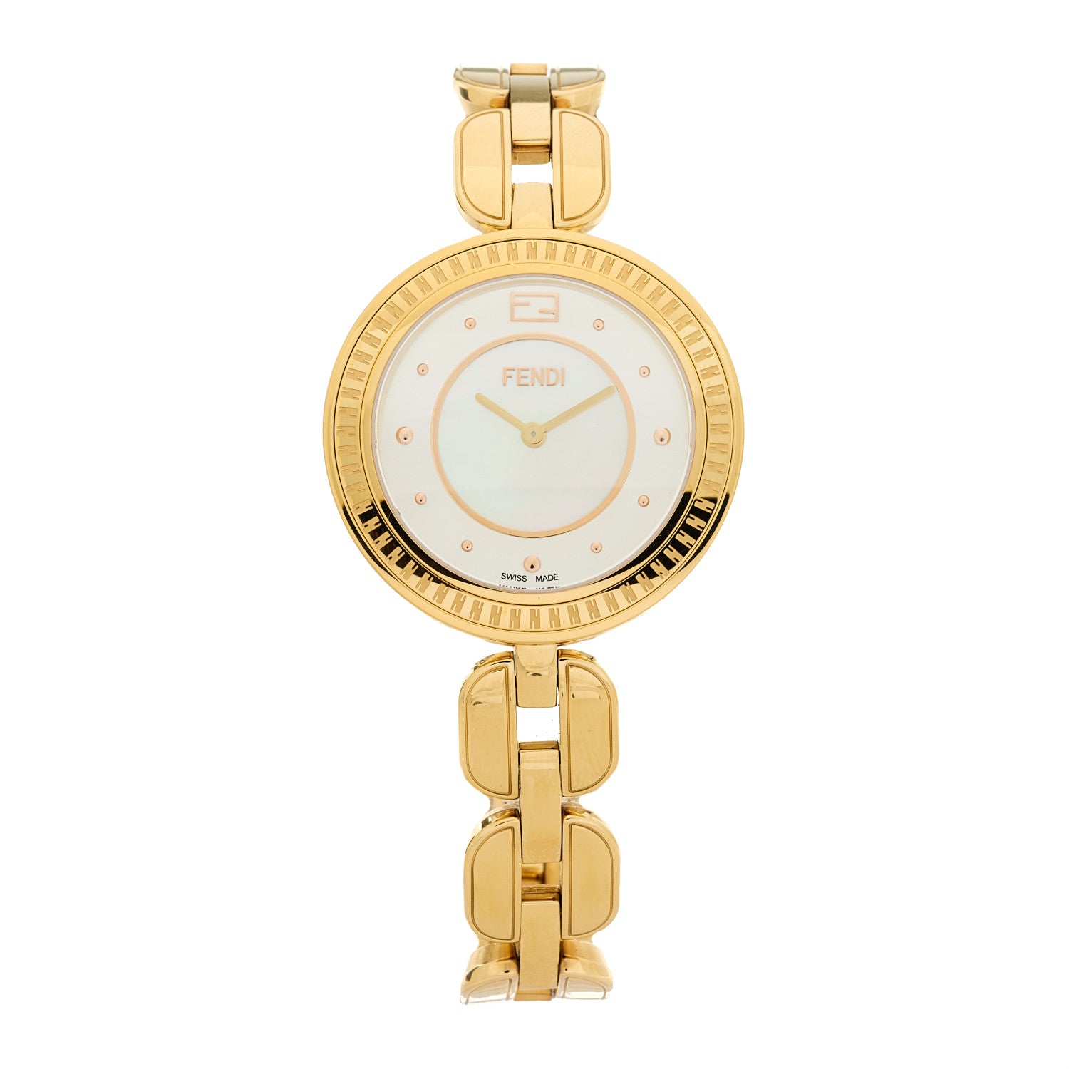Fendi Stainless Steel 36mm My Way Quartz Watch 1 of 6