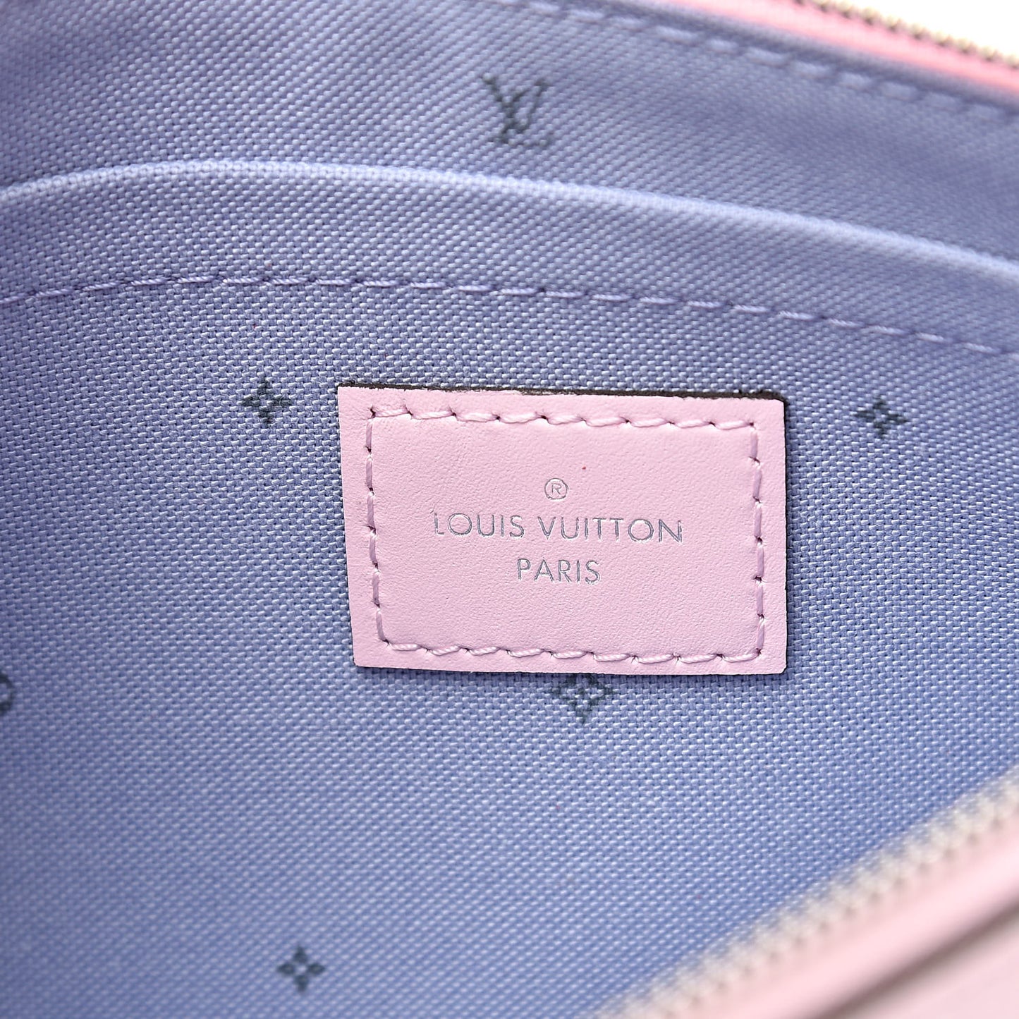 Monogram Escale Neverfull MM GM Pochette Pastel