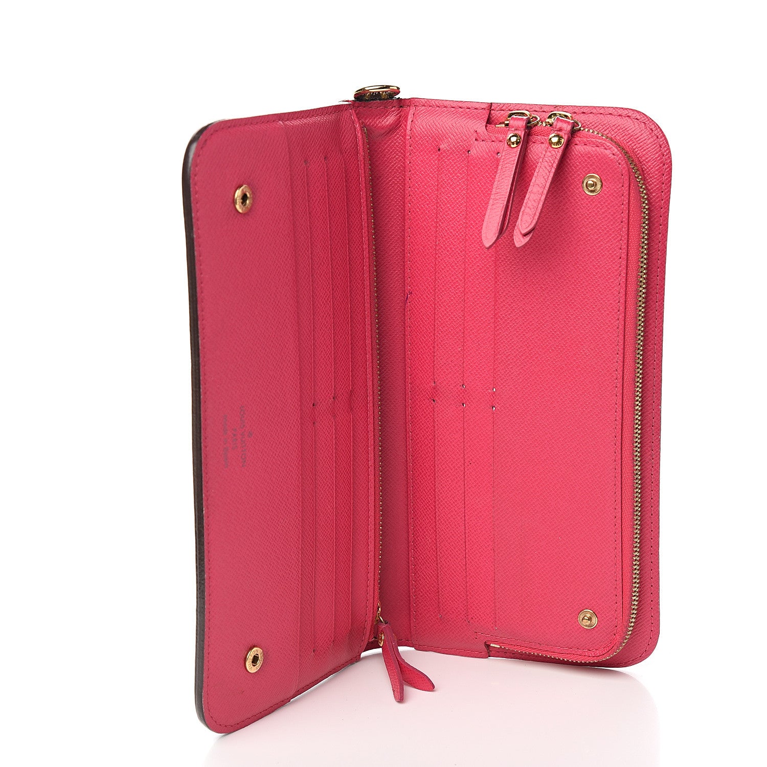 Louis Vuitton Monogram Insolite Wallet Pink 4 of 5