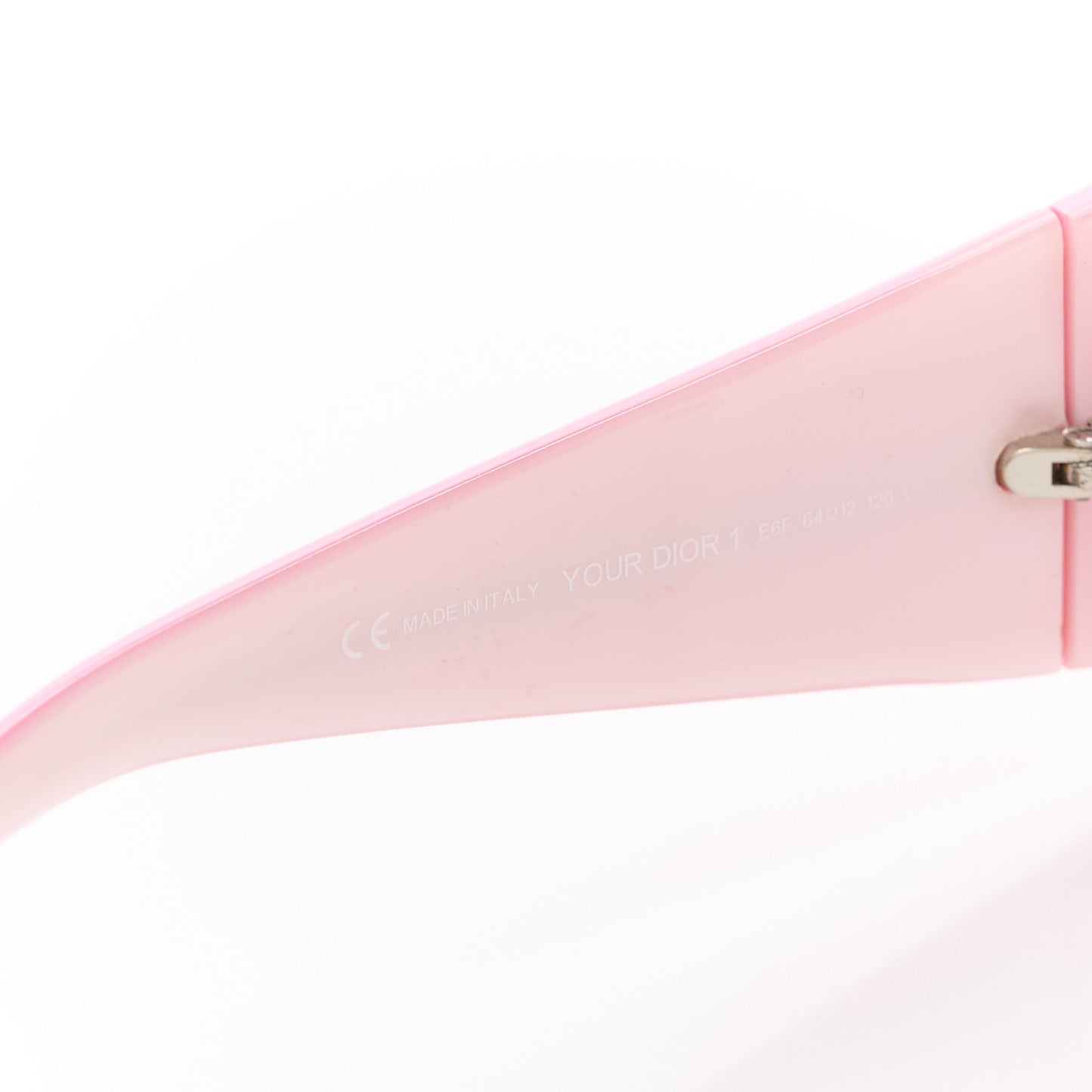 Your Dior1 Sunglasses Pink