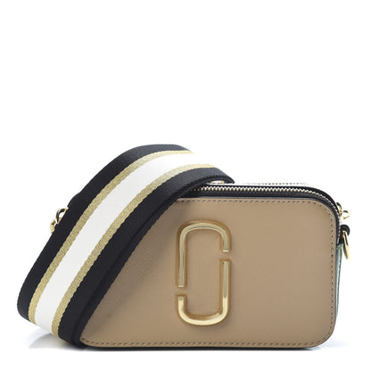 Marc Jacobs Saffino Small Snapshot Camera Bag Sandcastle 1 of 11