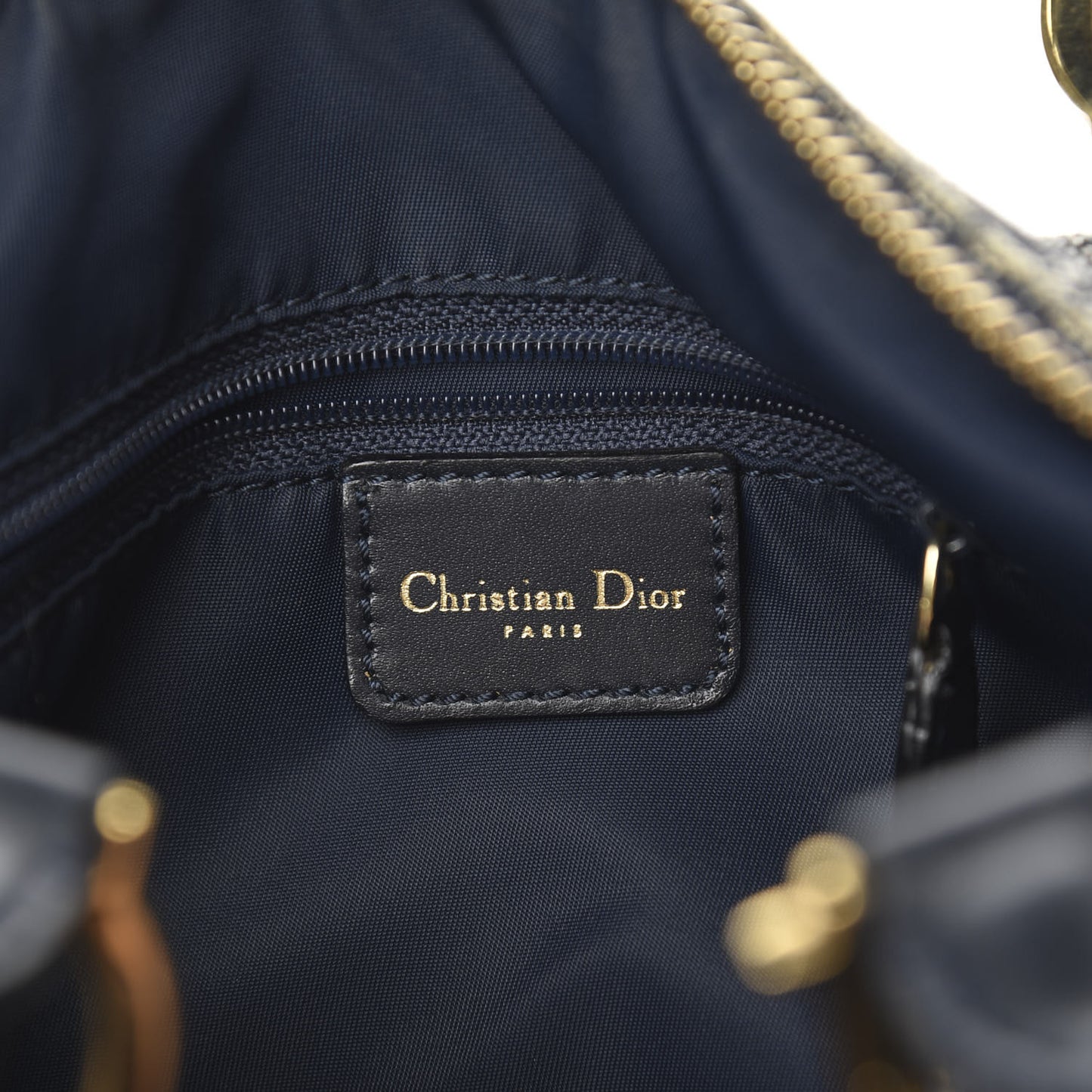 Denim Monogram Boston Navy
