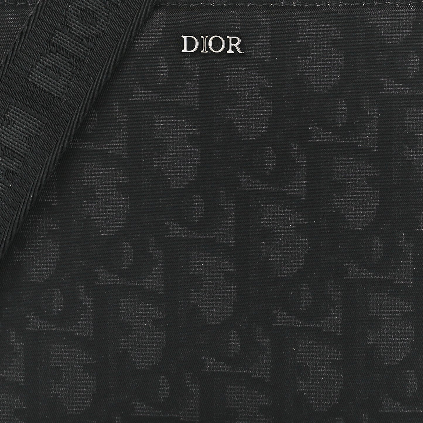 Oblique Pouch Black