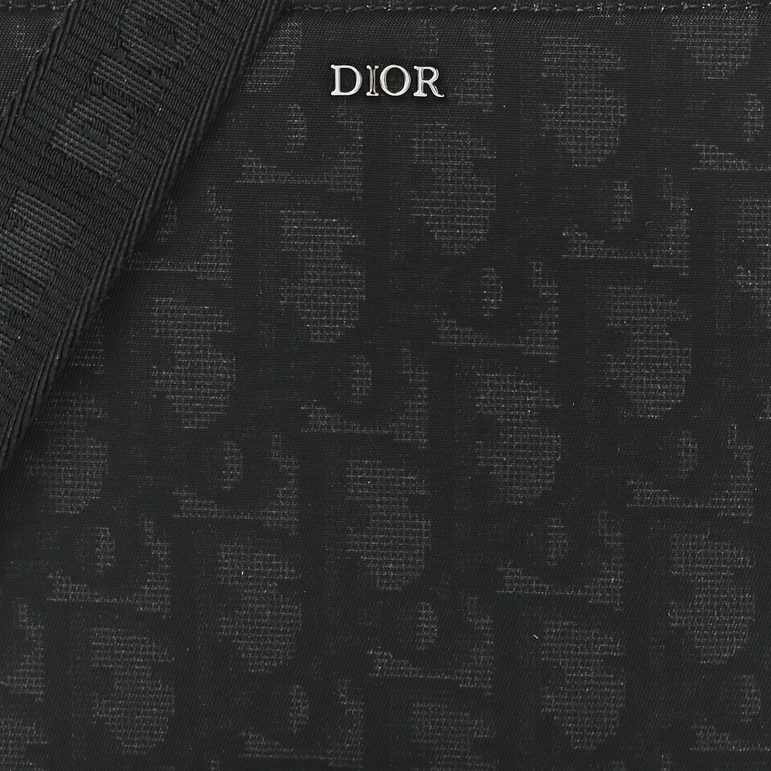 Christian Dior Oblique Pouch Black 8 of 11