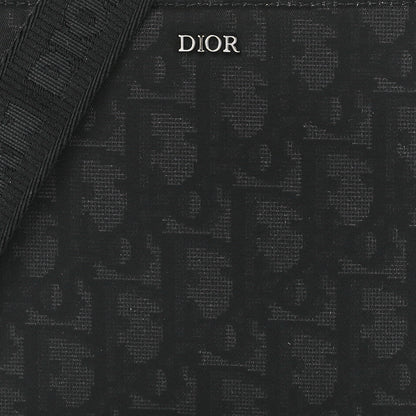 Christian Dior Oblique Pouch Black 8 of 11