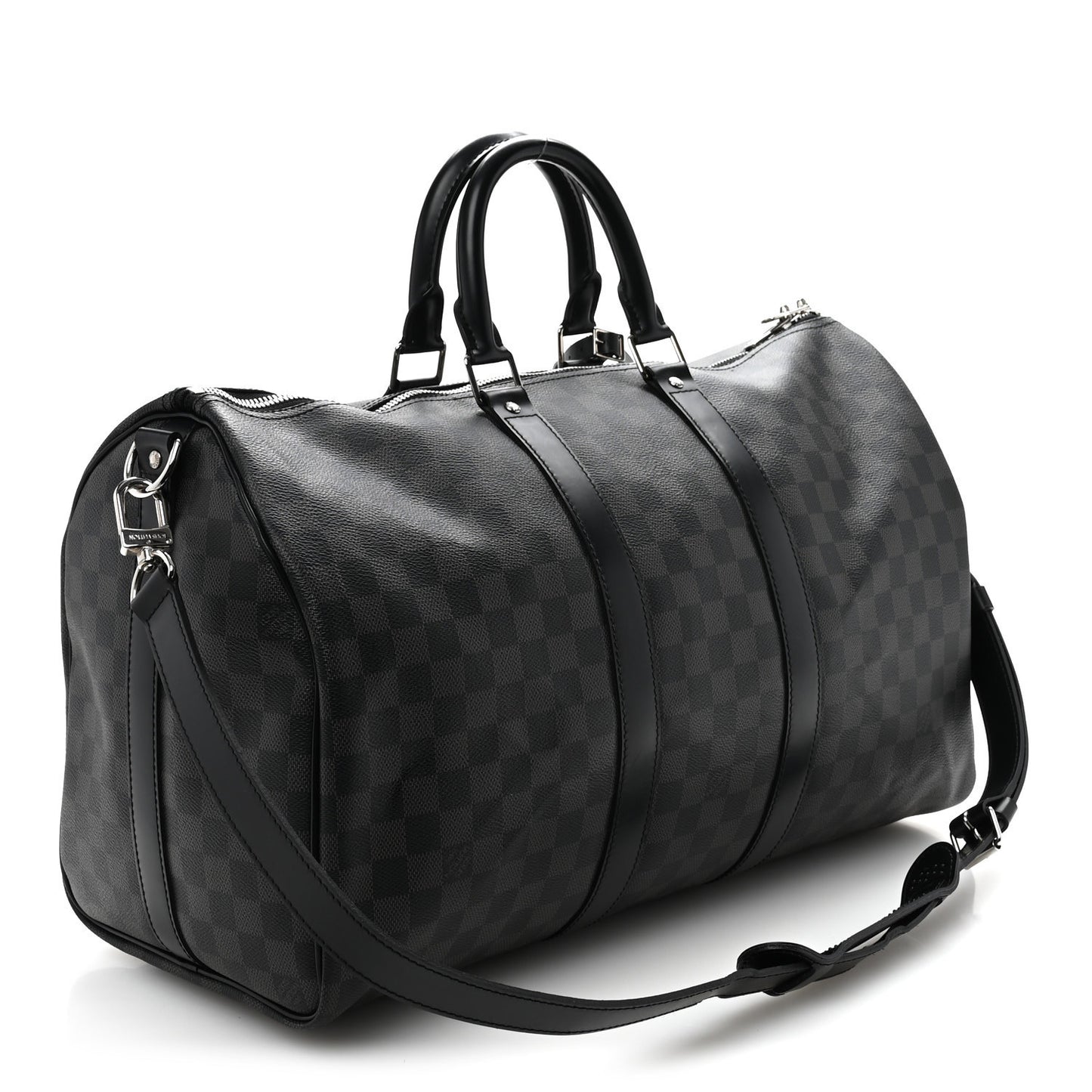 Damier Graphite Keepall Bandouliere 45
