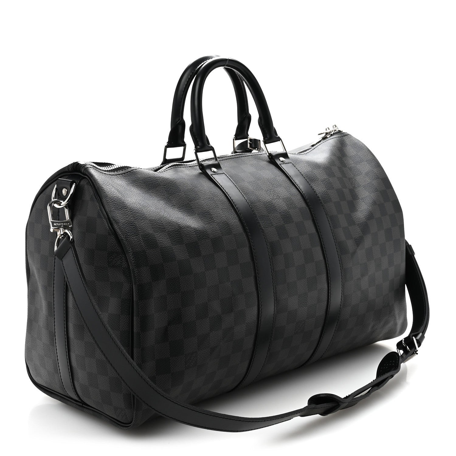 Louis Vuitton Damier Graphite Keepall Bandouliere 45 2 of 12