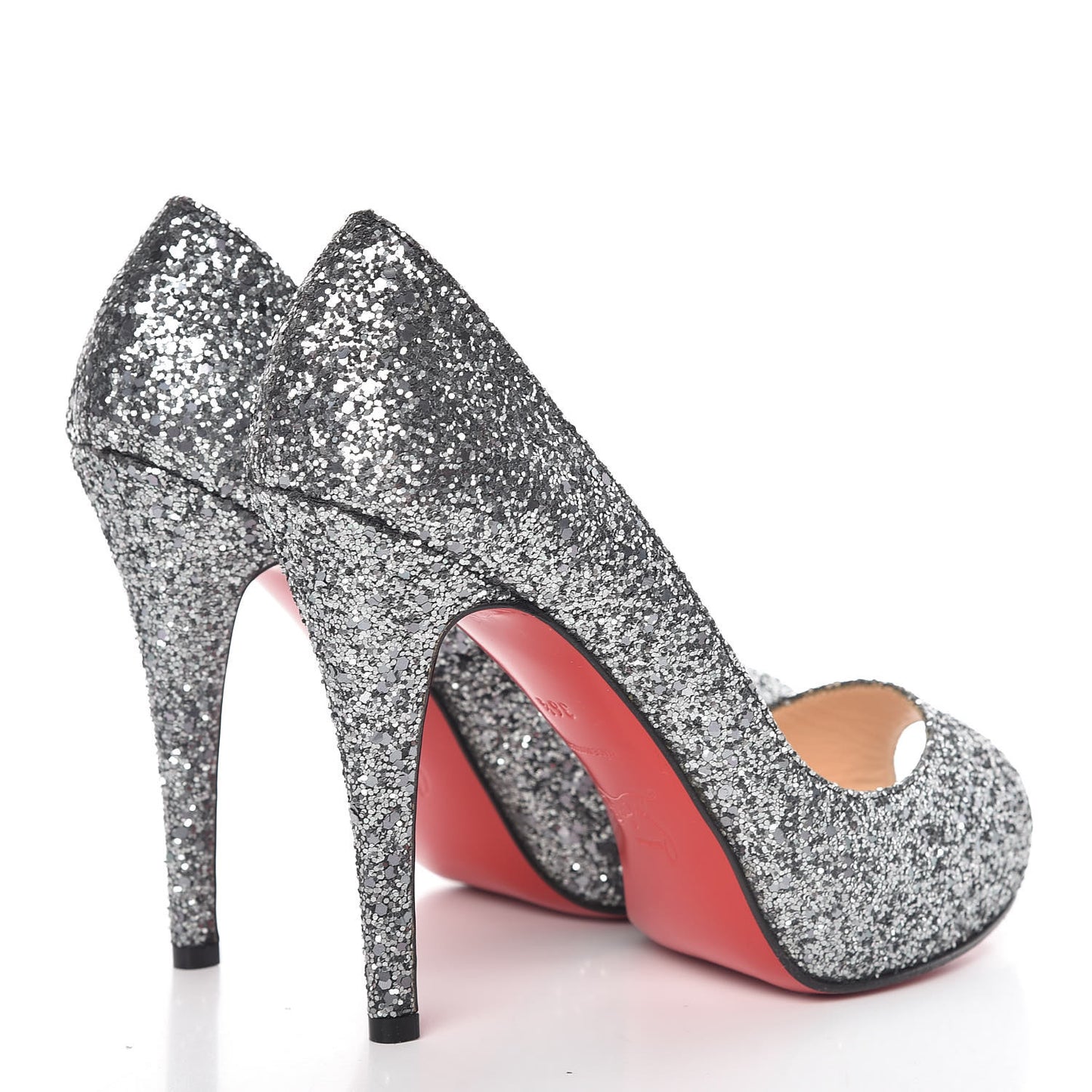 Glitter Very Prive 120 Pumps 36.5 Anthracite