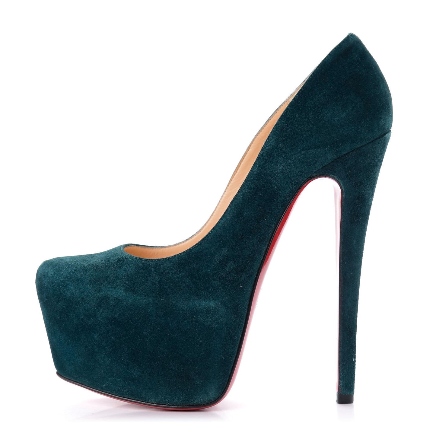 Suede Daffodile 160 Pumps 36.5 Blue Khol