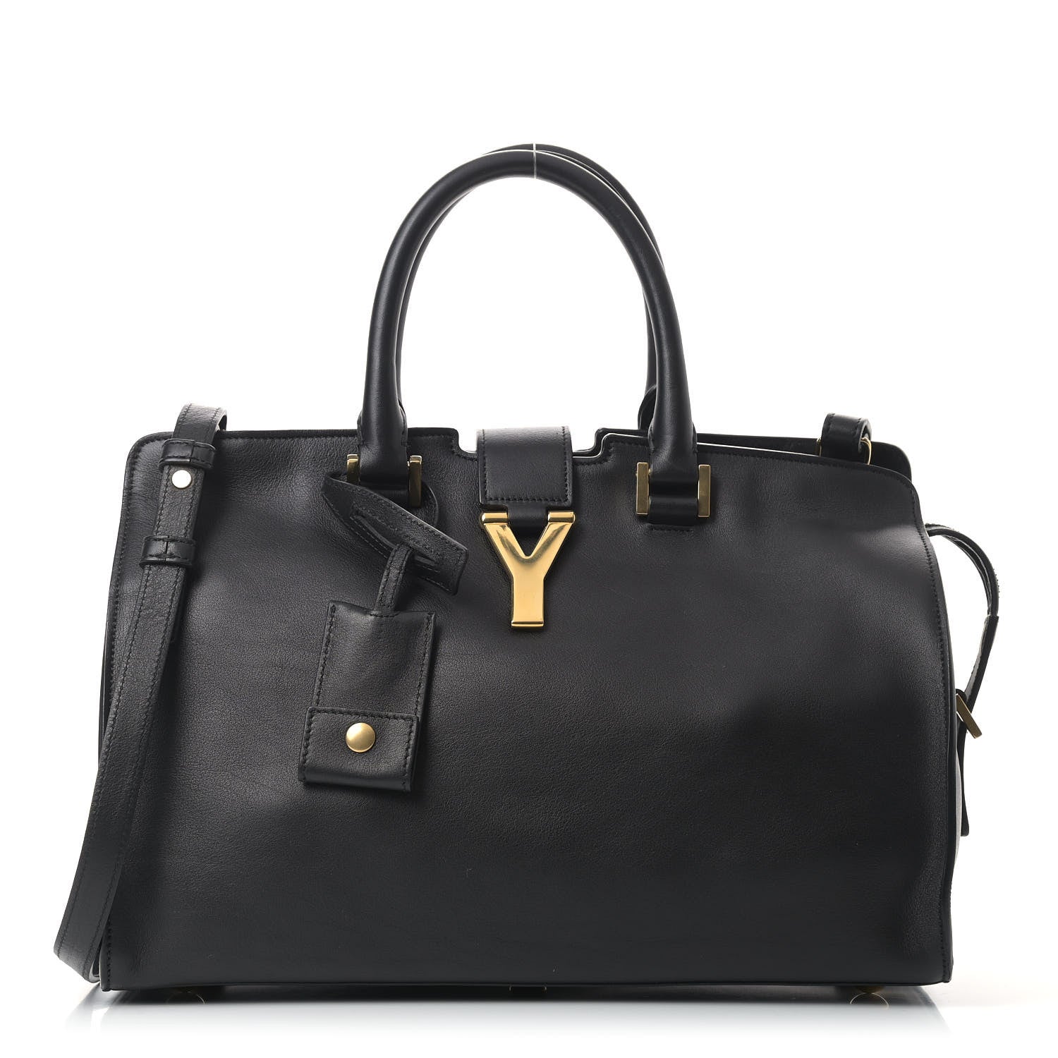 Saint Laurent Calfskin Small Classic Y Cabas Black 1 of 9