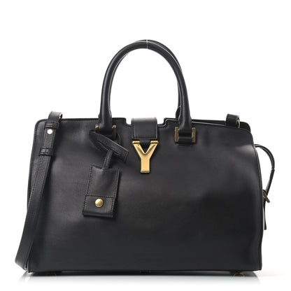 Saint Laurent Calfskin Small Classic Y Cabas Black 1 of 9