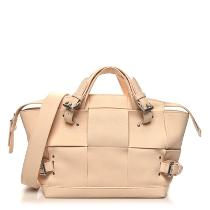 Bottega Veneta Buffalo Maxi Intrecciato Arco Tool Tote Powder 1 of 10