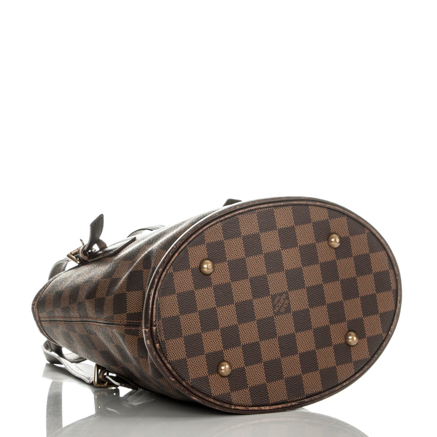 Damier Ebene Marais Bucket 23