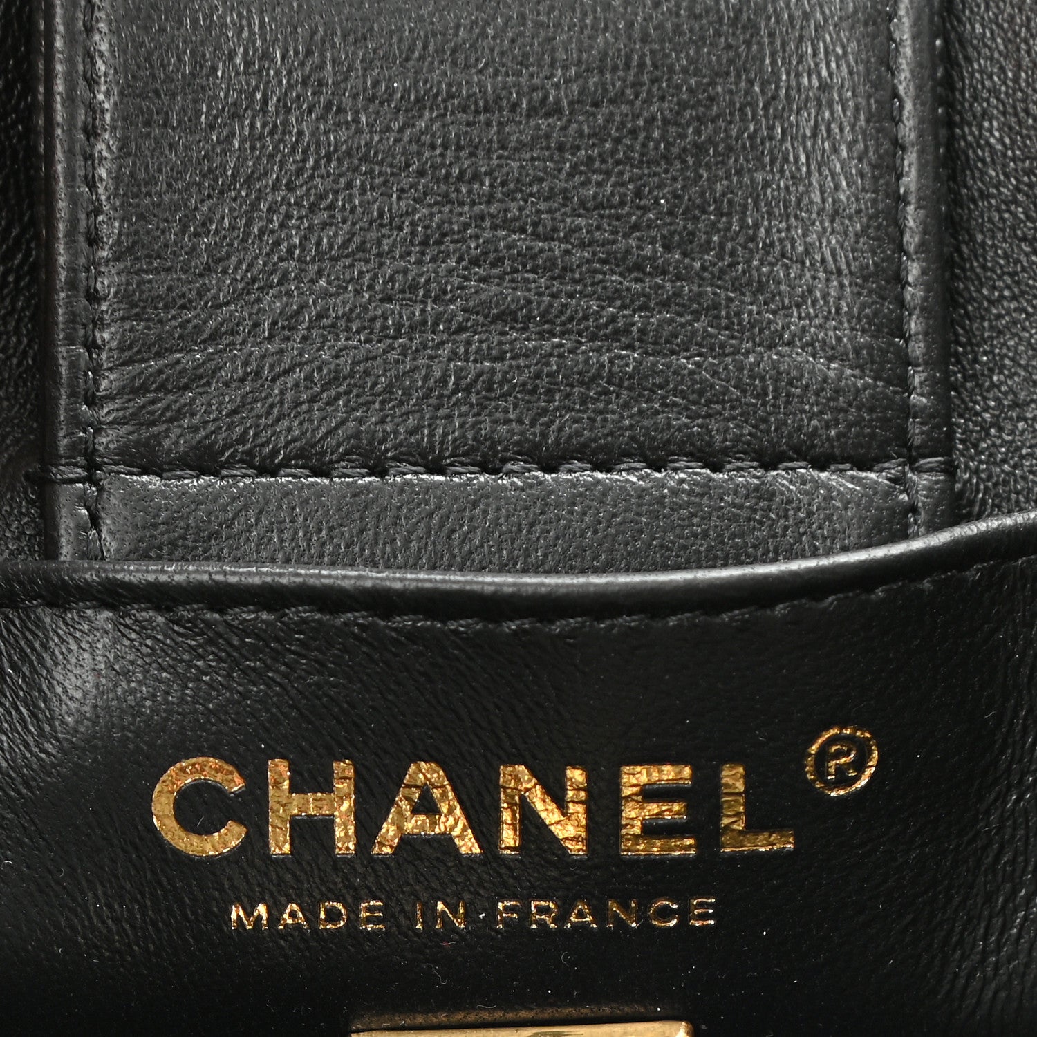 Chanel Caviar Quilted Mini Bucket Bag Black 6 of 11