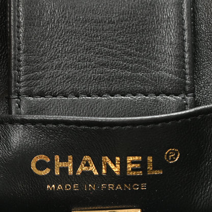 Chanel Caviar Quilted Mini Bucket Bag Black 6 of 11