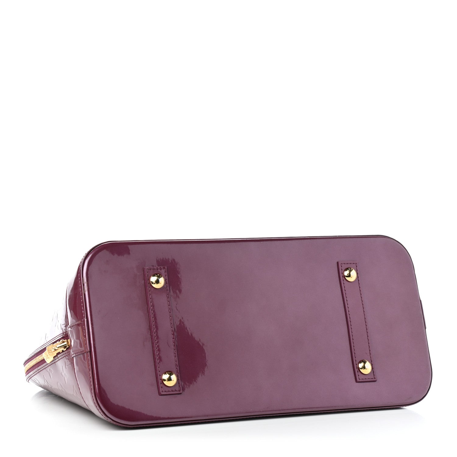 Louis Vuitton Vernis Alma GM Violet 3 of 5