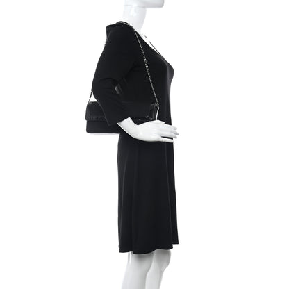 Chanel Jersey Patent Quilted 2.55 Reissue East West Flap Black 2 of 13