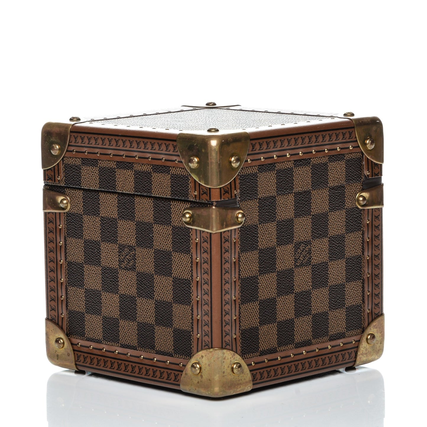 Damier Ebene Coffret Merveilles GM Jewelry Case