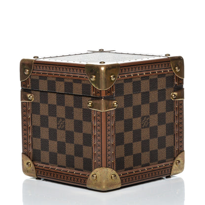 Louis Vuitton Damier Ebene Coffret Merveilles GM Jewelry Case 3 of 9