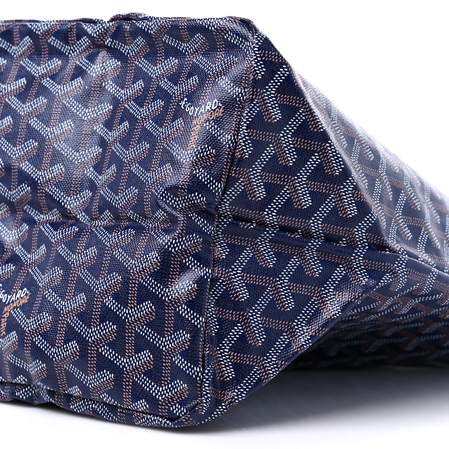 Goyard Goyardine Saint Louis GM Navy 8 of 8