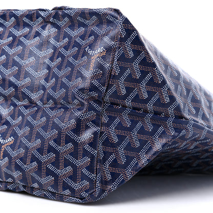 Goyard Goyardine Saint Louis GM Navy 8 of 8