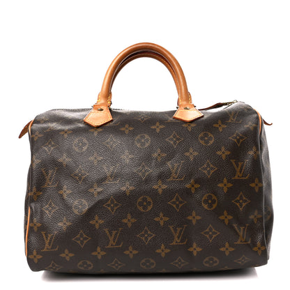 Louis Vuitton Monogram Speedy 30 1 of 10