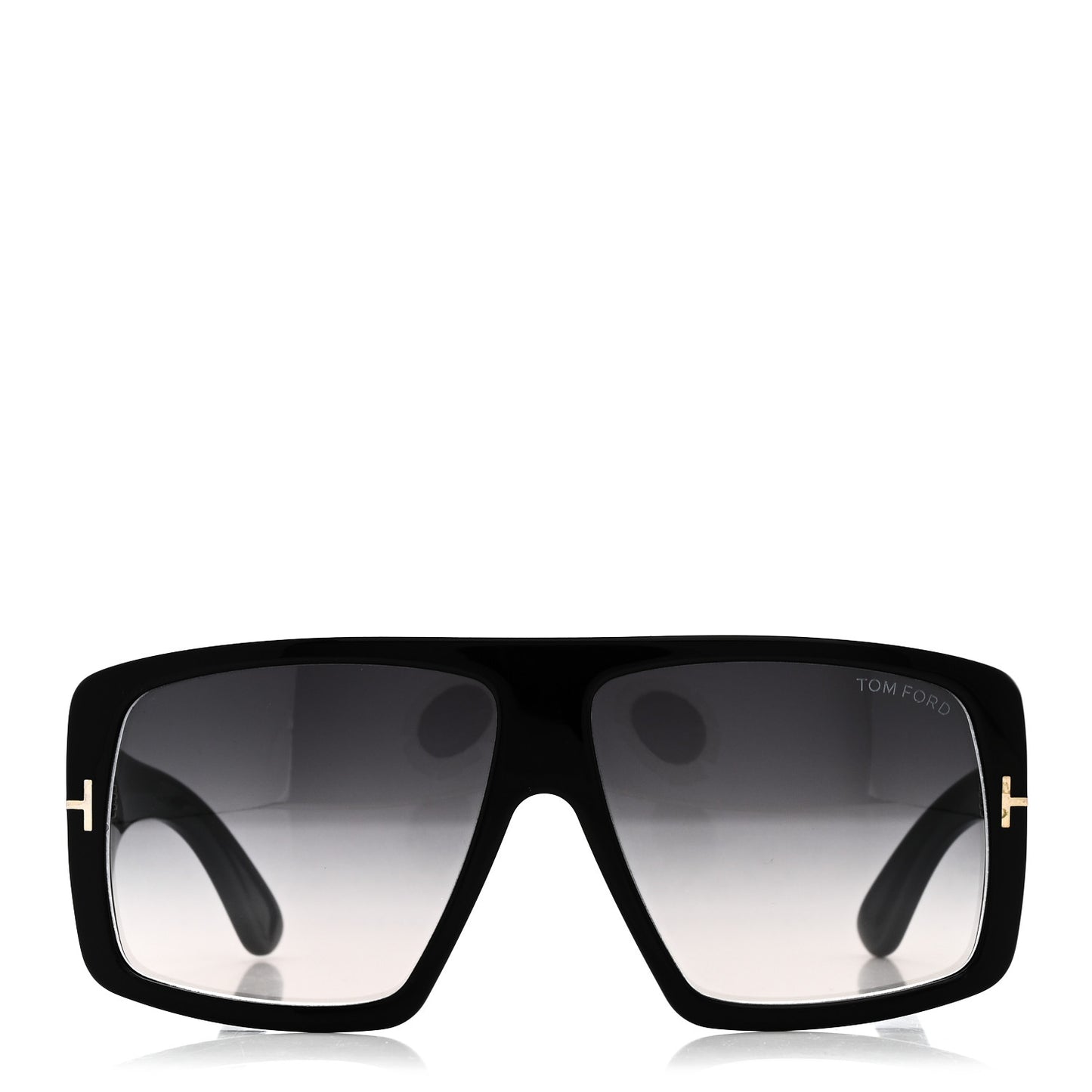 Raven Square Sunglasses TF1036 Black Black