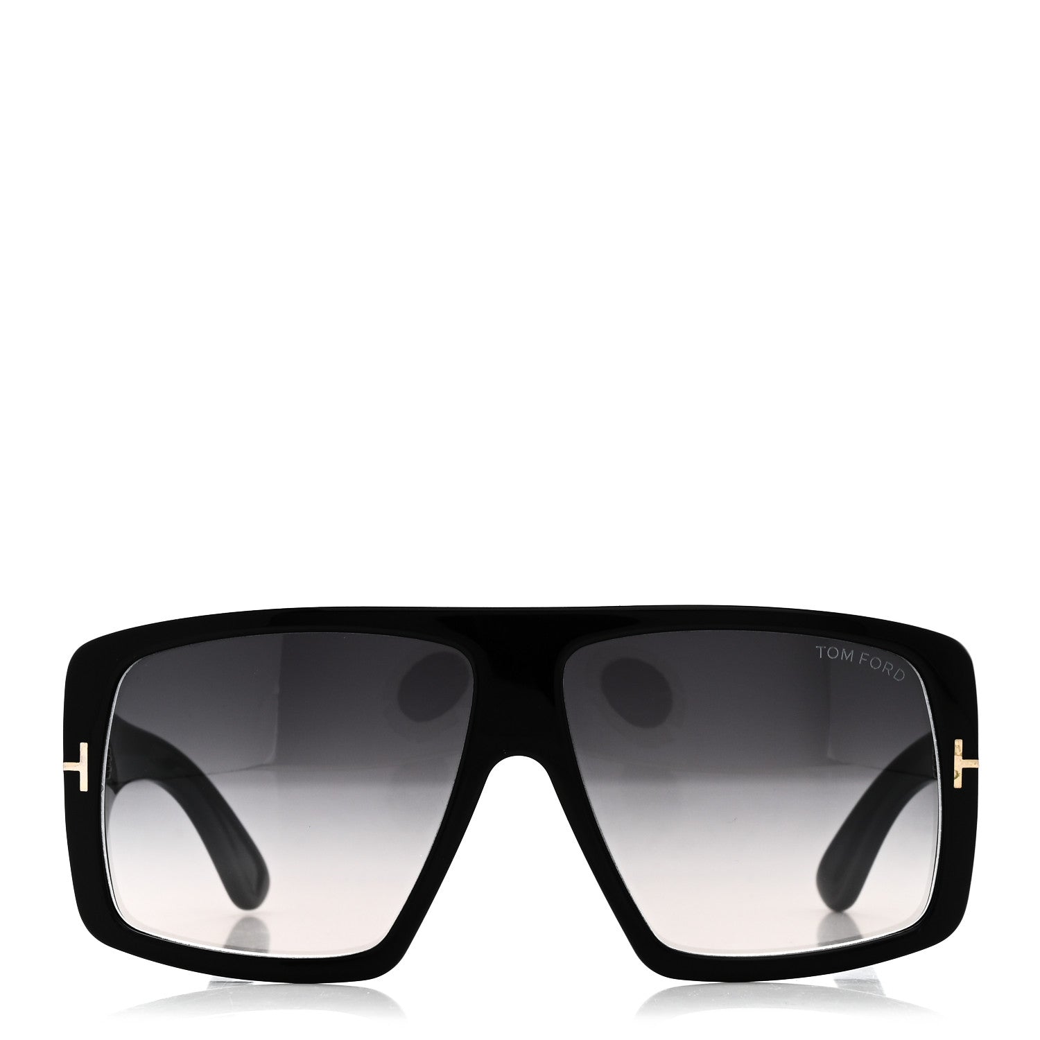 Tom Ford Raven Square Sunglasses TF1036 Black Black 2 of 7