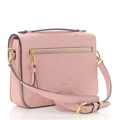 Louis Vuitton Empreinte Pochette Metis Rose Poudre 3 of 14