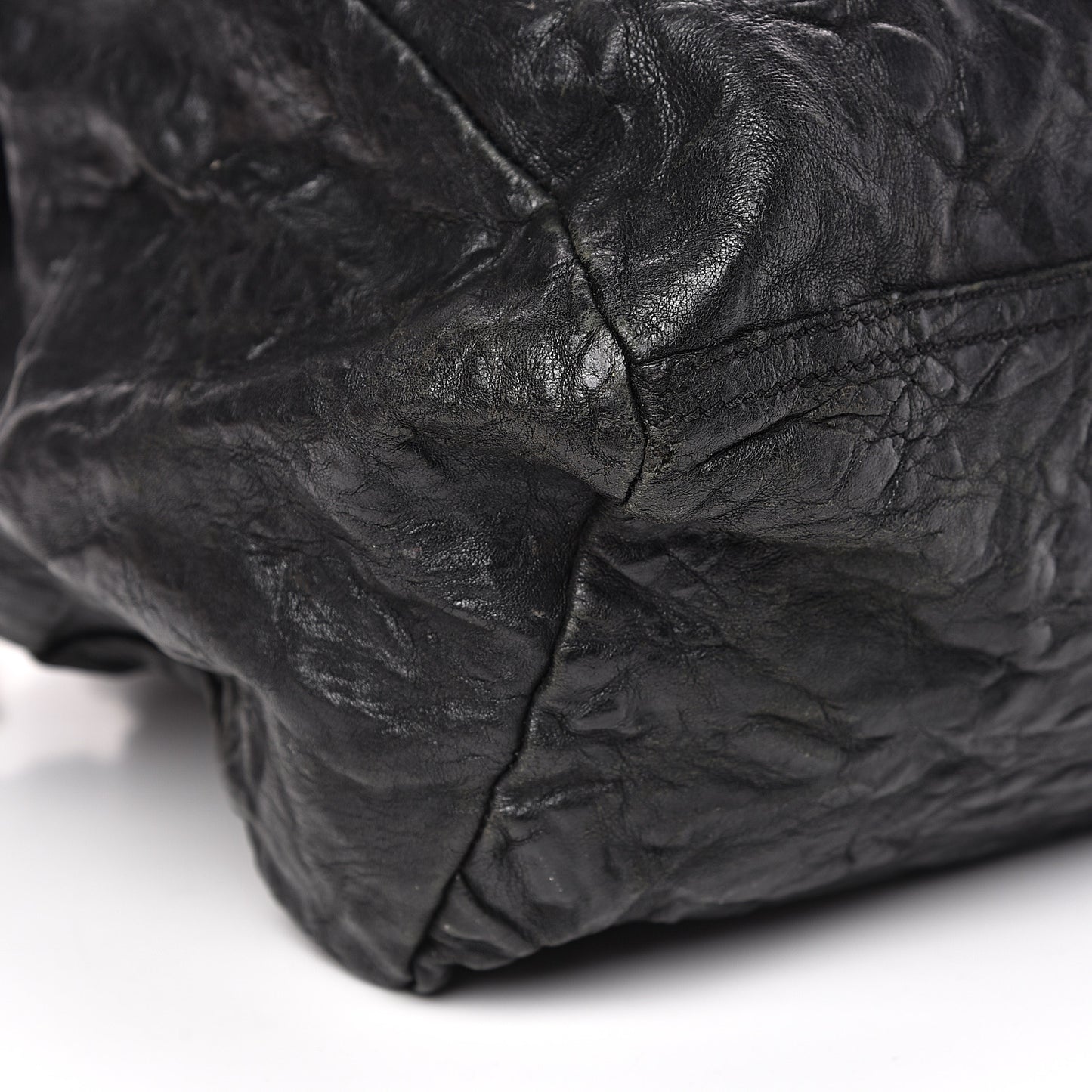 Tumbled Sheepskin Large Pandora Black