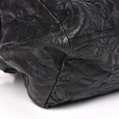 Givenchy Tumbled Sheepskin Large Pandora Black 7 of 20