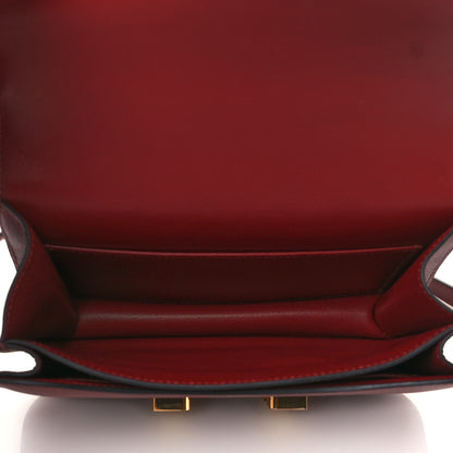 Hermes Evercolor Constance 18 Rouge H 5 of 10
