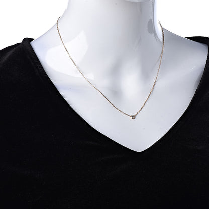 Cartier 18K Pink Gold Diamond SM D'Amour Pendant Necklace 2 of 7