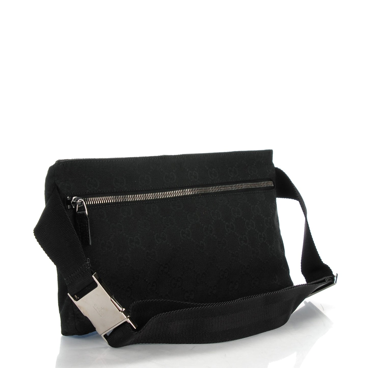 Monogram Belt Bag Black