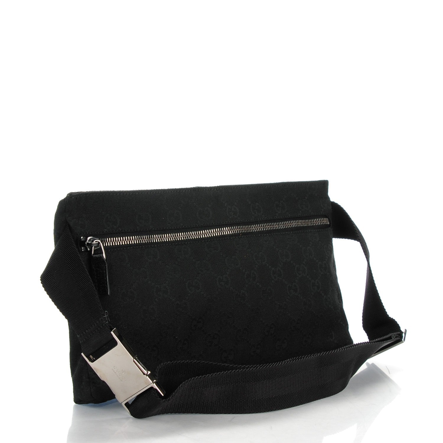 Gucci Monogram Belt Bag Black 3 of 7