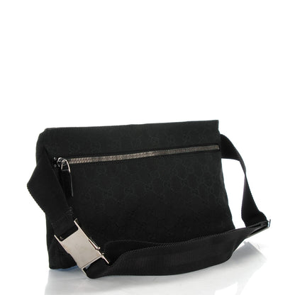 Gucci Monogram Belt Bag Black 3 of 7