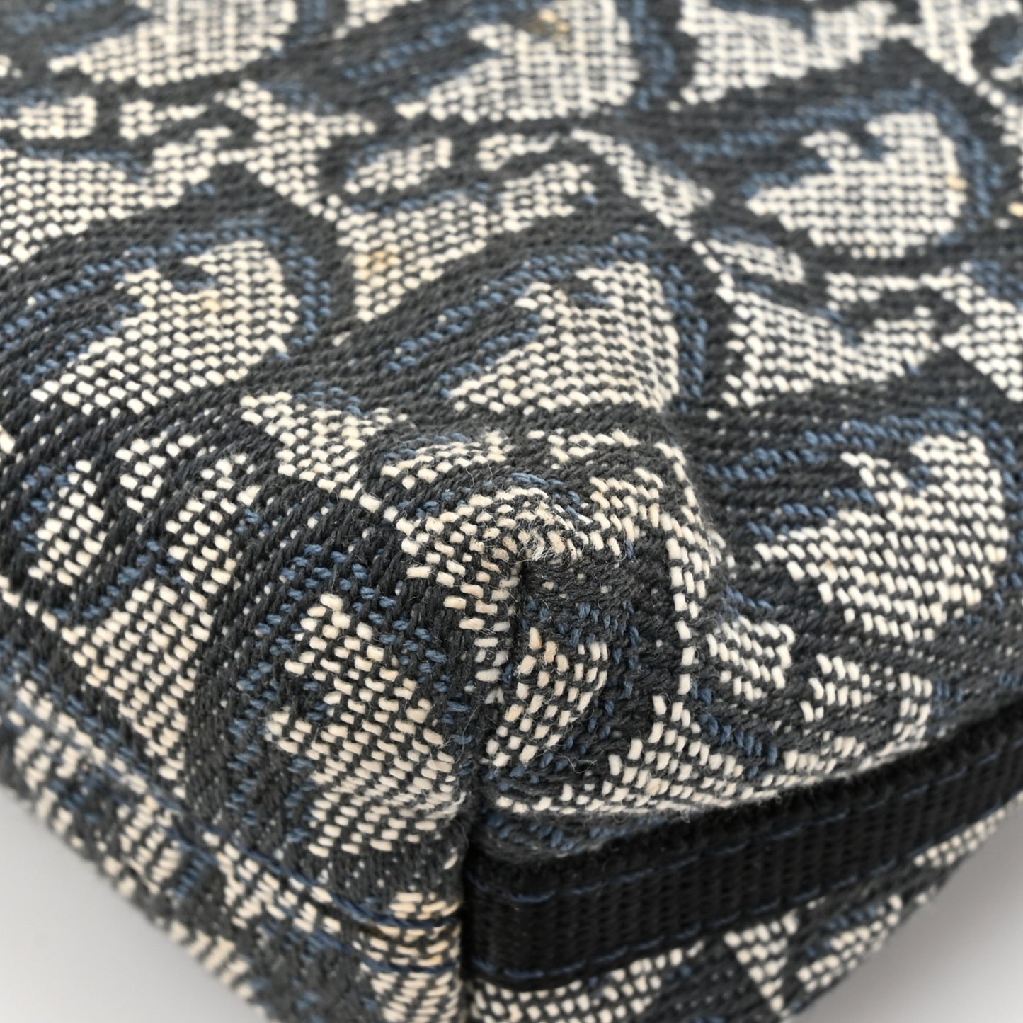 Monogram Shoulder Bag Pochette Blue