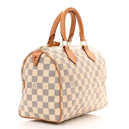 Louis Vuitton Damier Azur Speedy 25 3 of 14