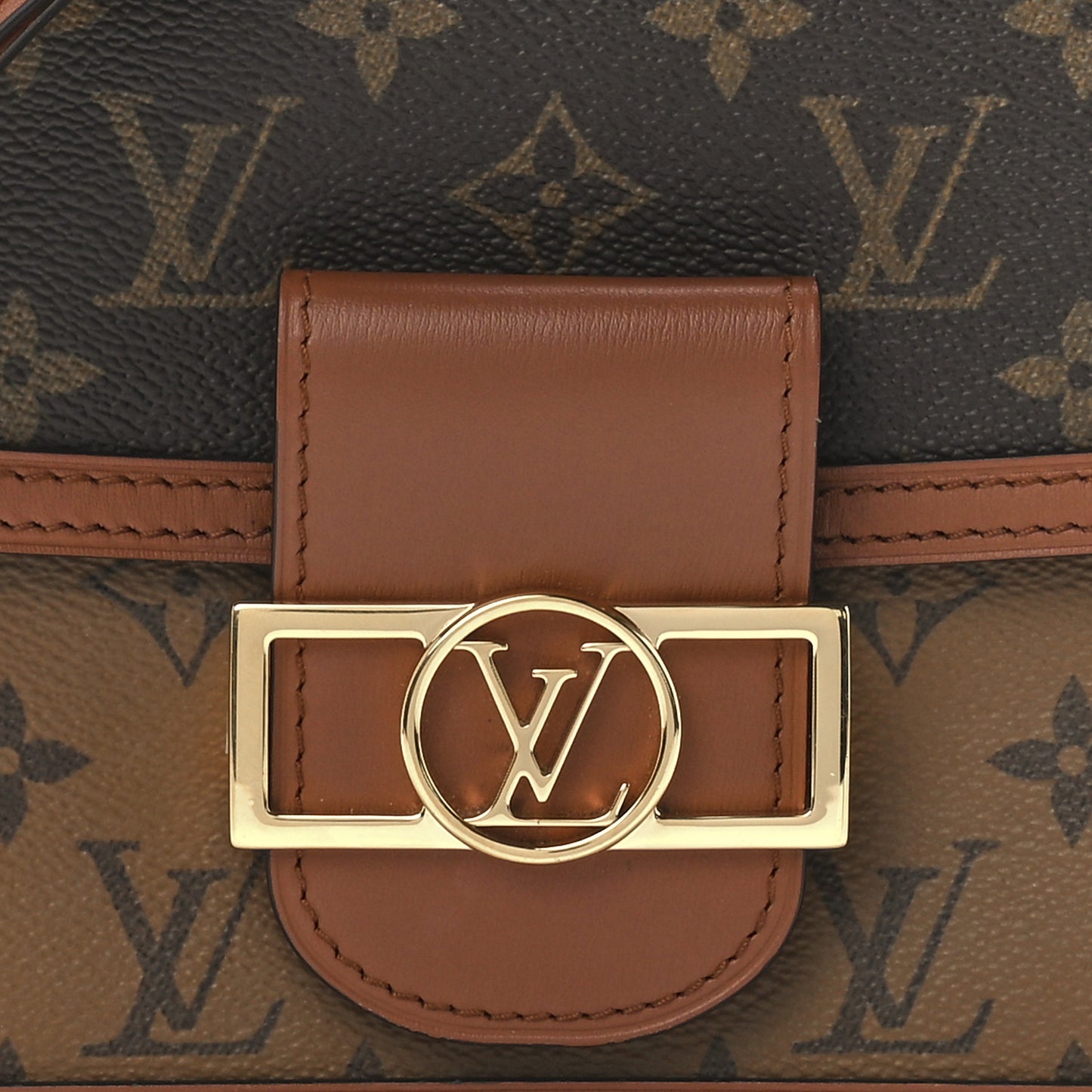 Reverse Monogram Dauphine Mini