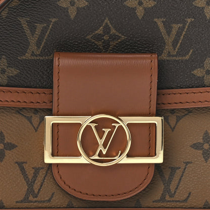 Louis Vuitton Reverse Monogram Dauphine Mini 8 of 11